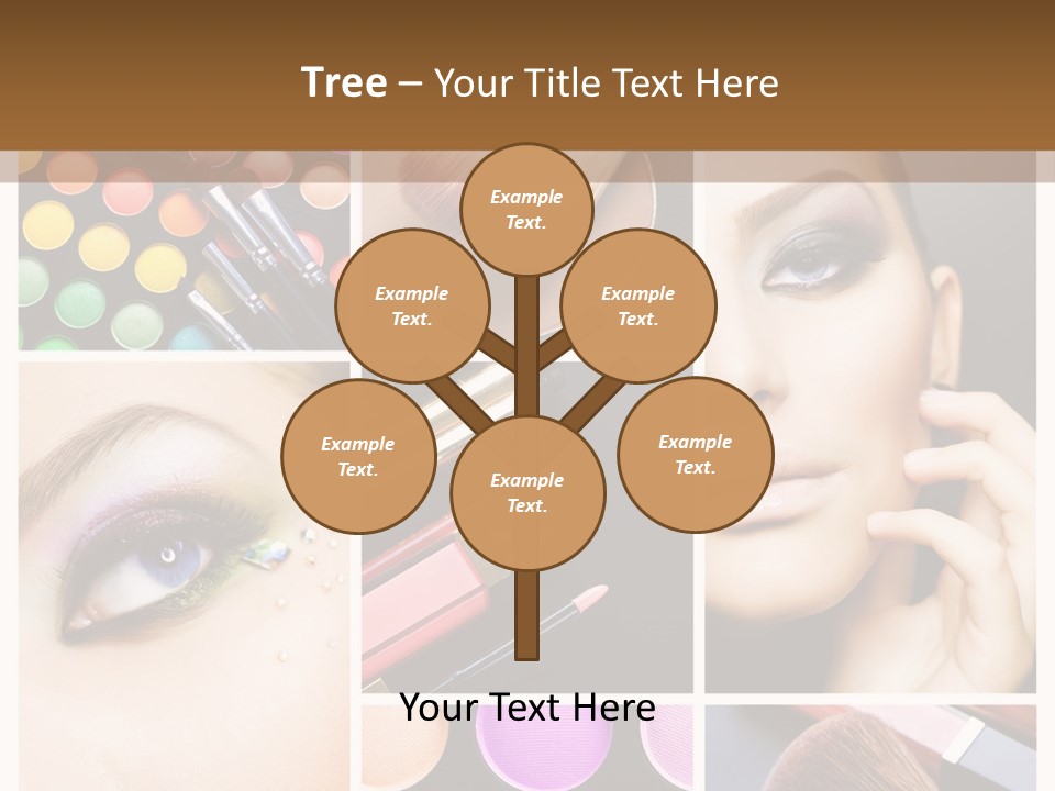 Back Three Arm PowerPoint Template