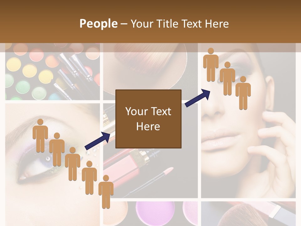 Back Three Arm PowerPoint Template