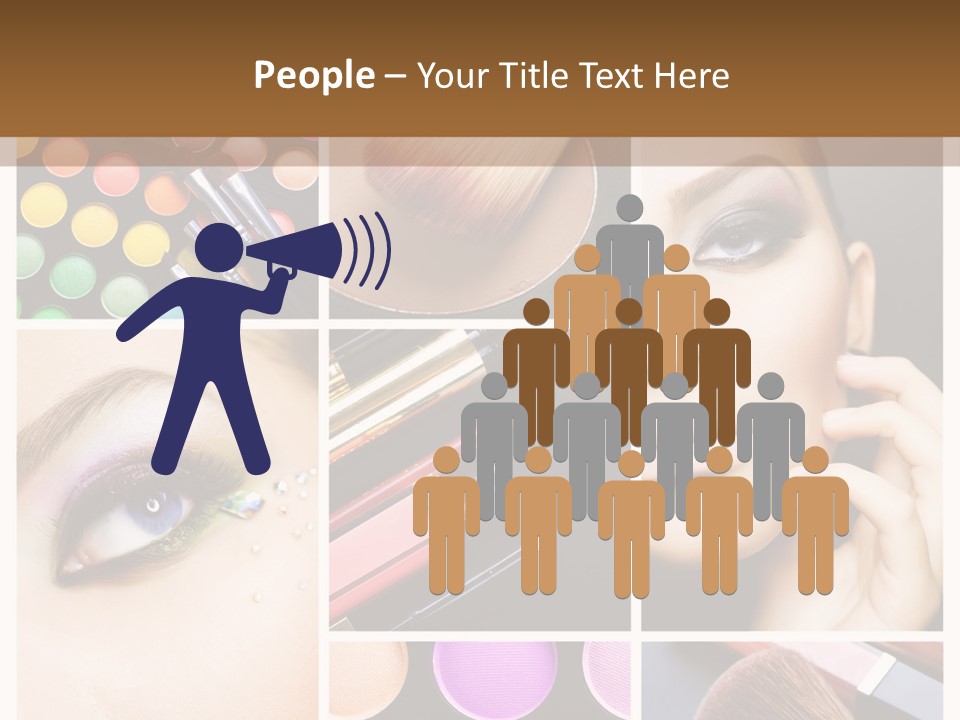 Back Three Arm PowerPoint Template