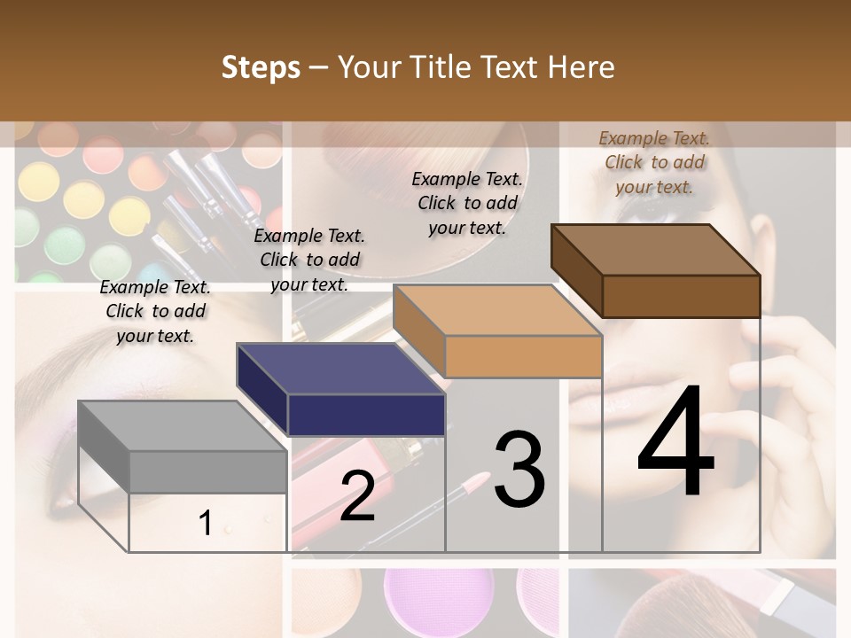 Back Three Arm PowerPoint Template