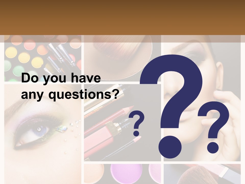 Back Three Arm PowerPoint Template