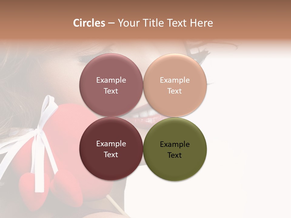 Pose Profile Arm PowerPoint Template