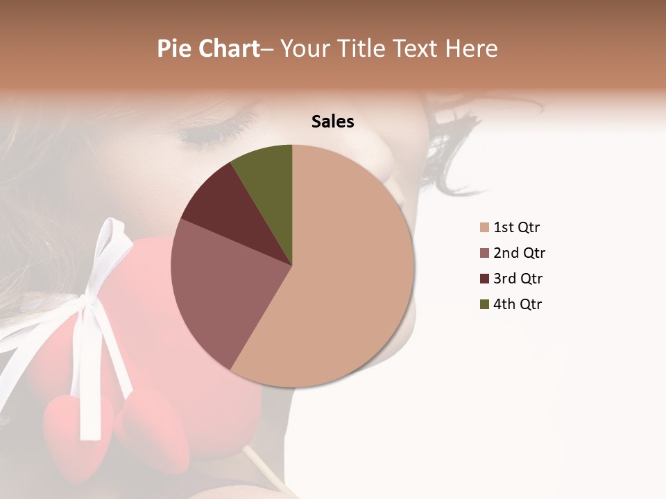 Pose Profile Arm PowerPoint Template