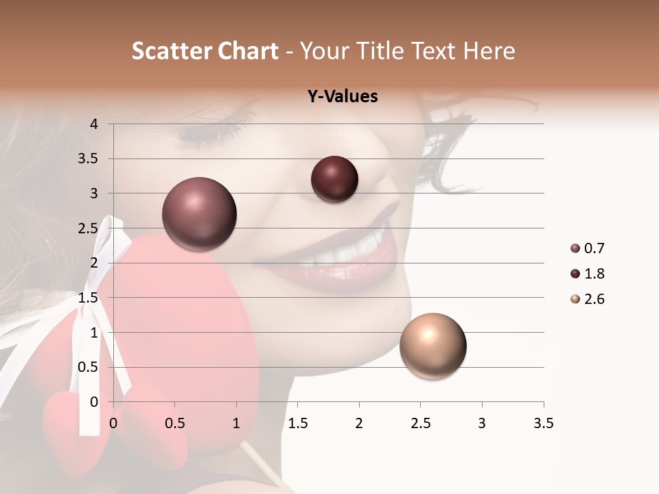 Pose Profile Arm PowerPoint Template