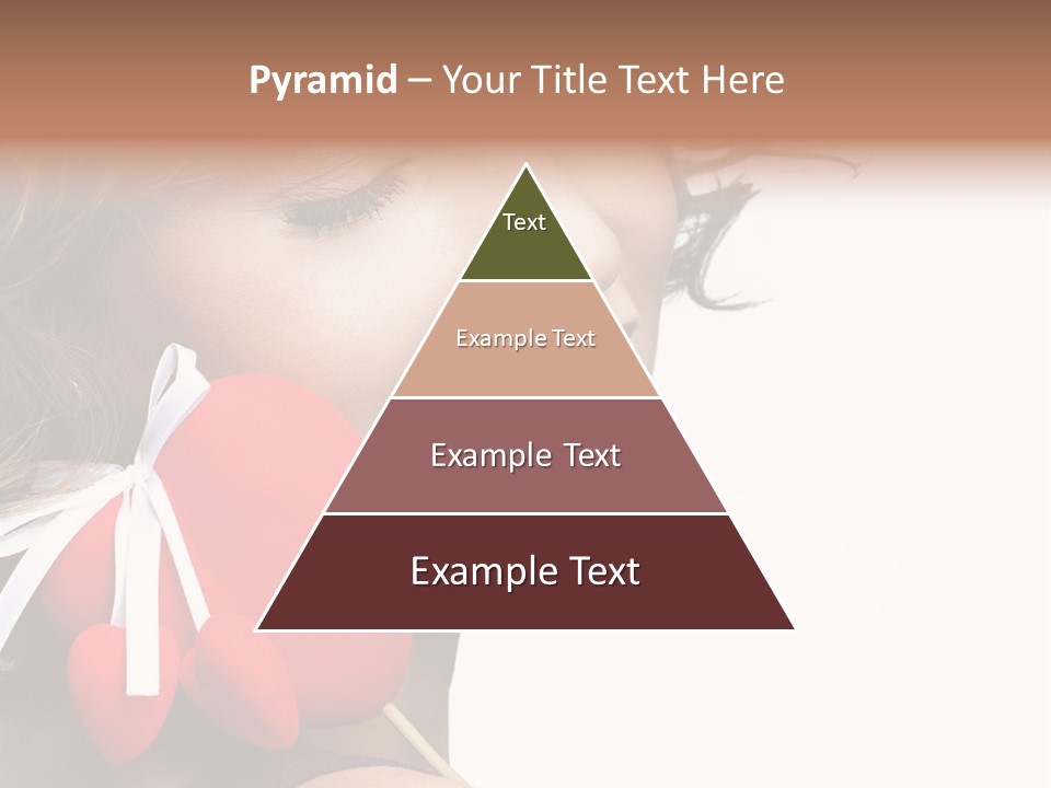 Pose Profile Arm PowerPoint Template