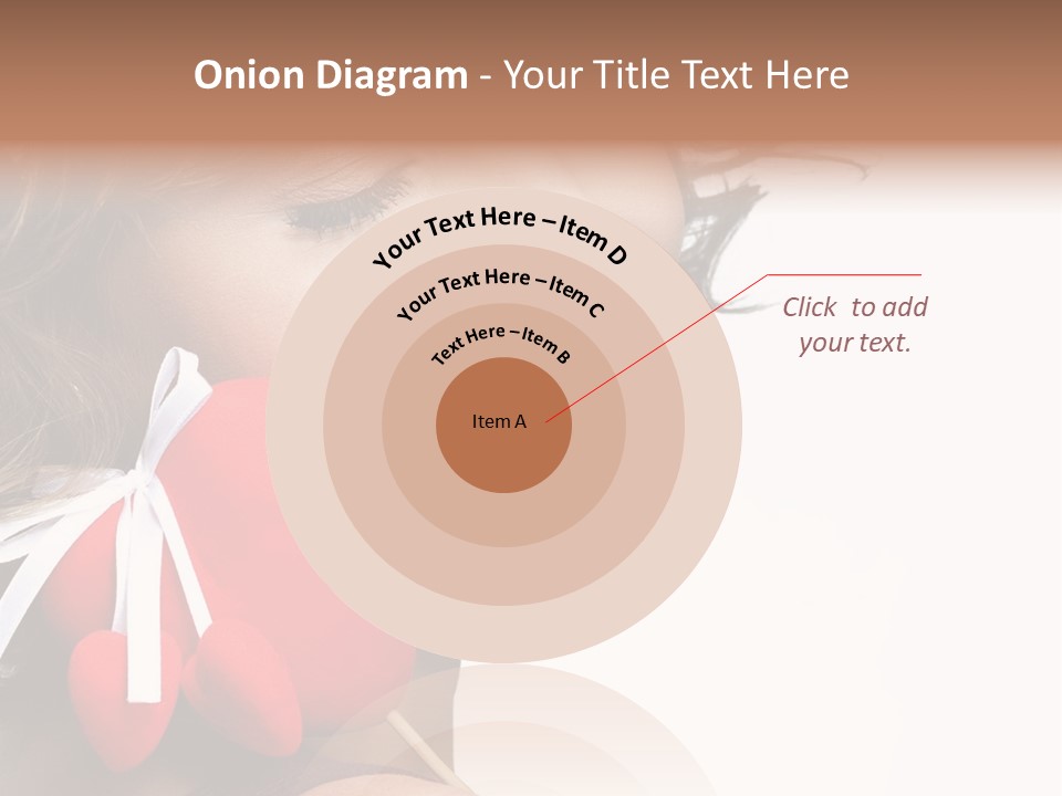 Pose Profile Arm PowerPoint Template