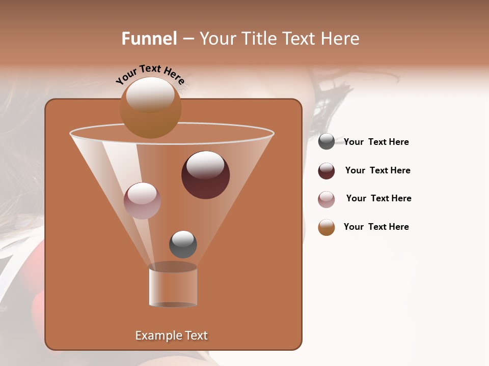 Pose Profile Arm PowerPoint Template
