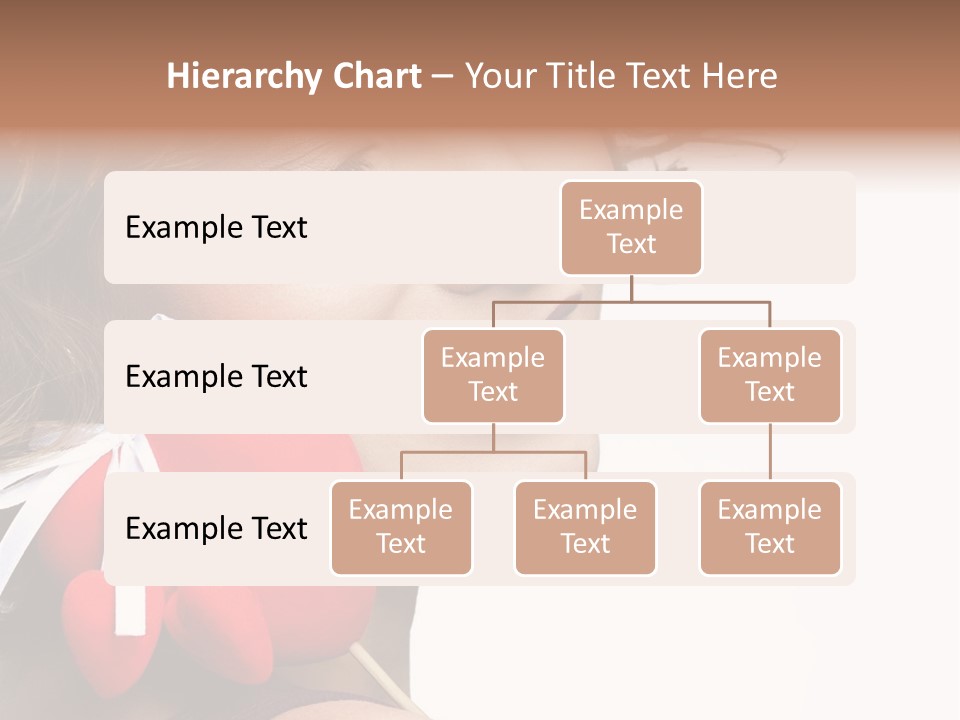 Pose Profile Arm PowerPoint Template