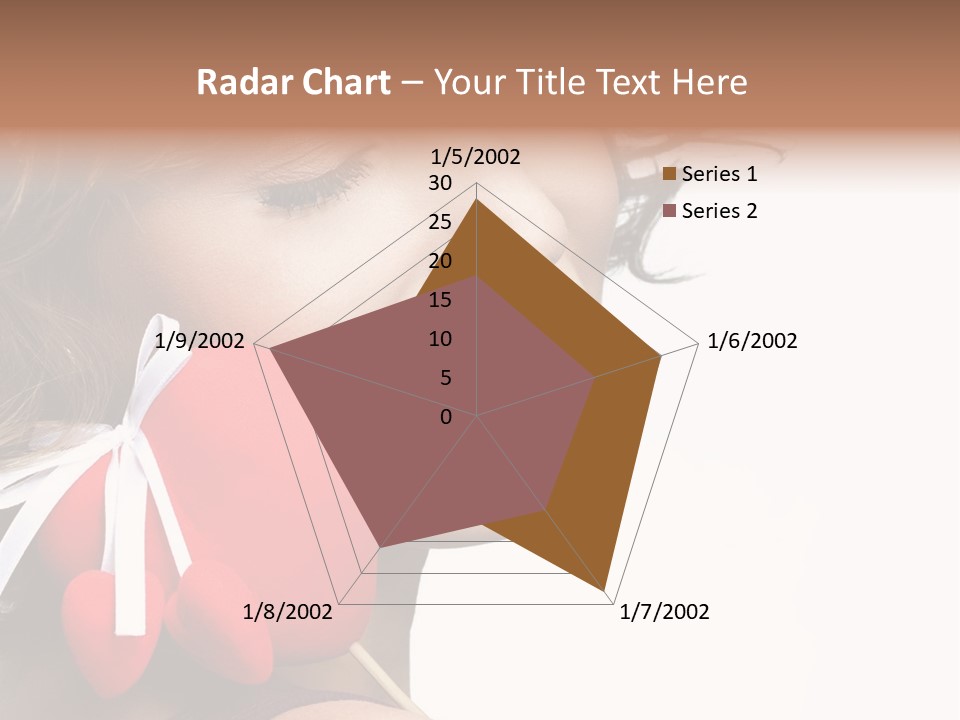 Pose Profile Arm PowerPoint Template