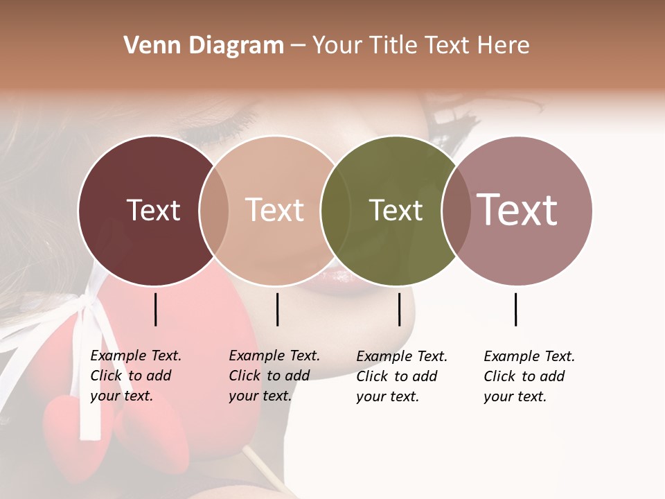 Pose Profile Arm PowerPoint Template