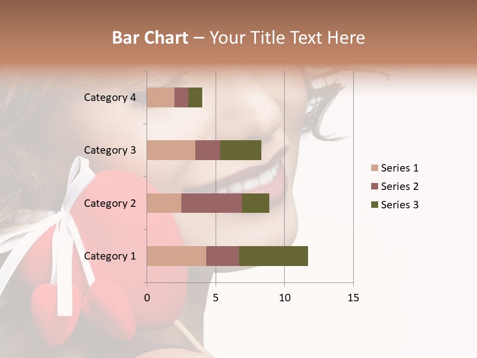 Pose Profile Arm PowerPoint Template