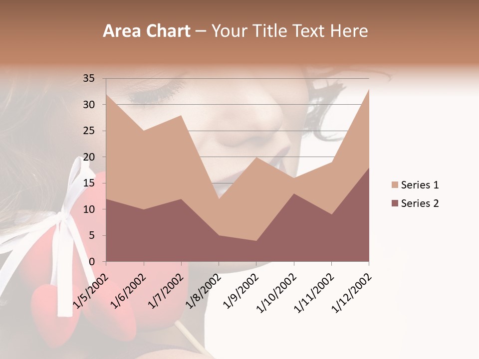 Pose Profile Arm PowerPoint Template