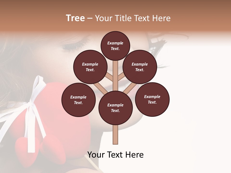 Pose Profile Arm PowerPoint Template