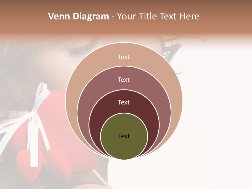 Pose Profile Arm PowerPoint Template