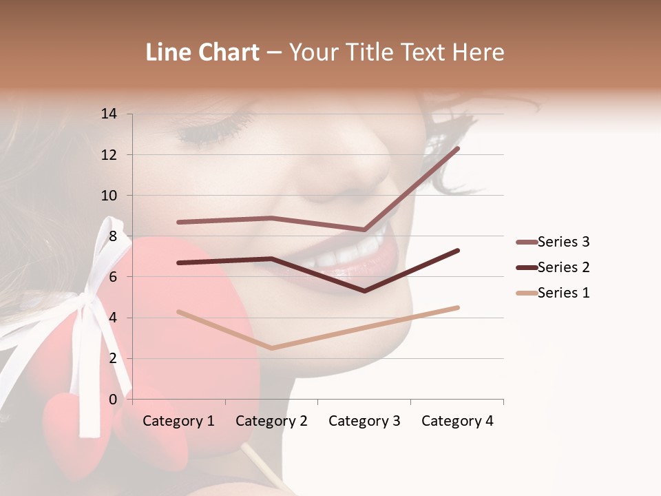 Pose Profile Arm PowerPoint Template