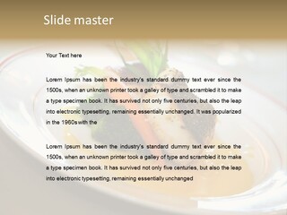 Adult Male Outline PowerPoint Template