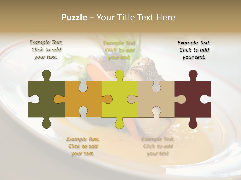 Adult Male Outline PowerPoint Template