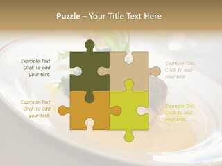 Adult Male Outline PowerPoint Template