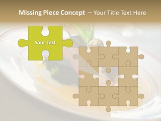 Adult Male Outline PowerPoint Template