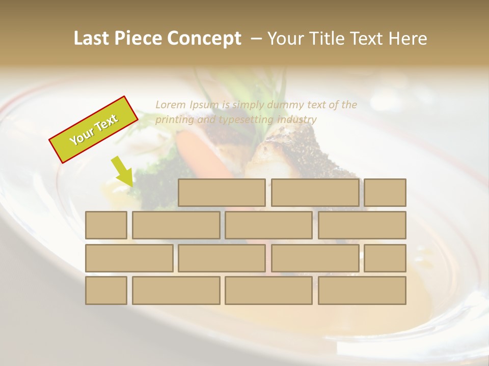 Adult Male Outline PowerPoint Template
