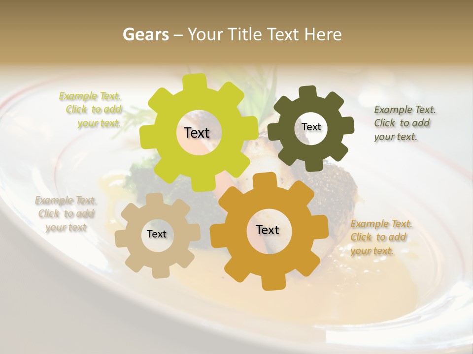 Adult Male Outline PowerPoint Template