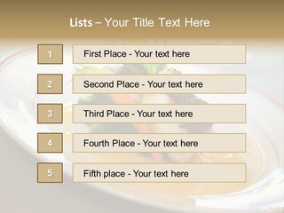 Adult Male Outline PowerPoint Template