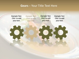 Adult Male Outline PowerPoint Template