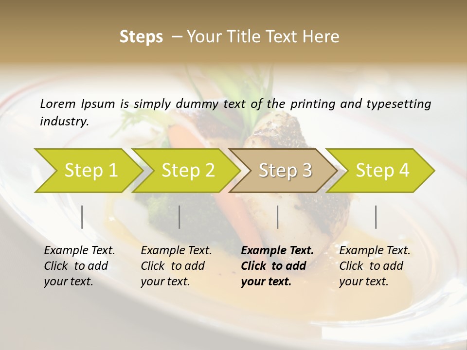 Adult Male Outline PowerPoint Template