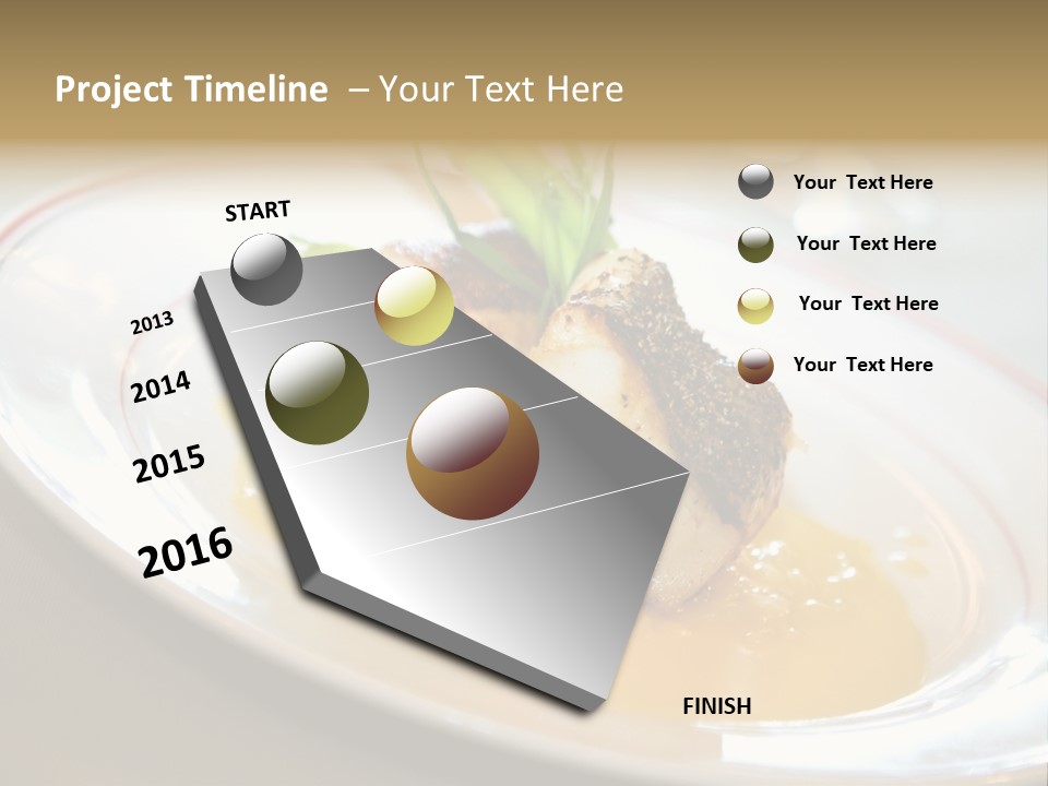 Adult Male Outline PowerPoint Template