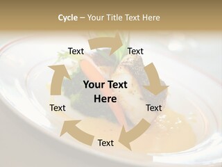 Adult Male Outline PowerPoint Template