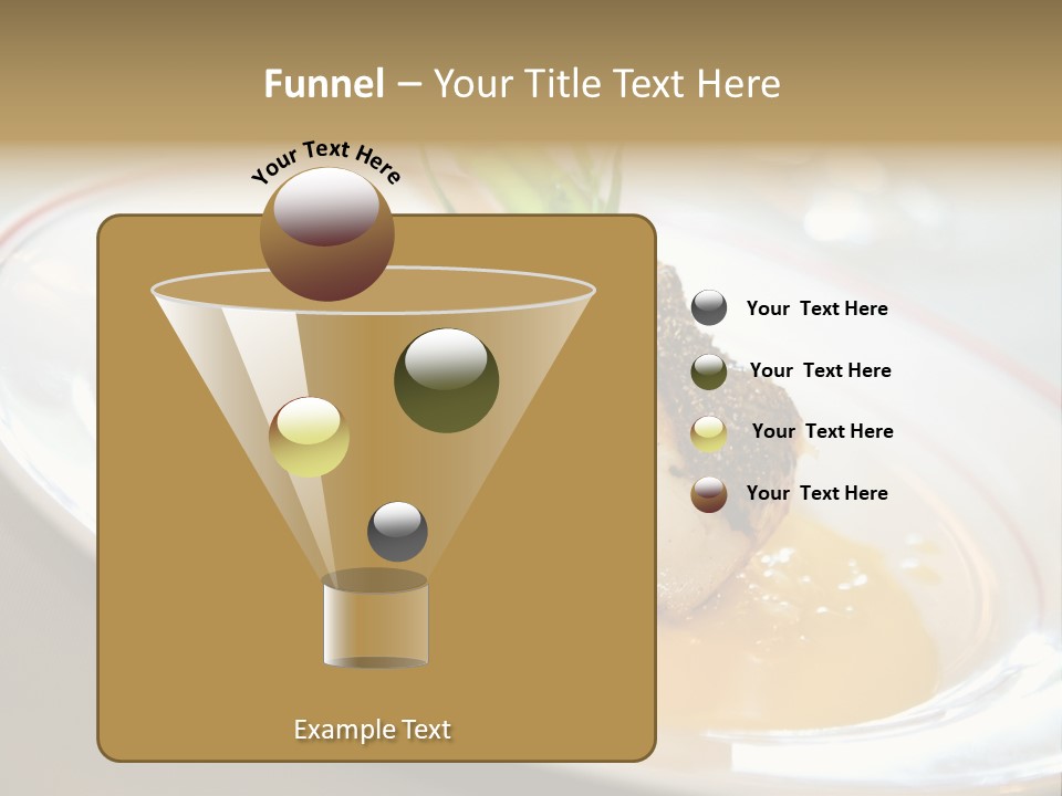 Adult Male Outline PowerPoint Template