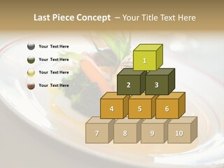 Adult Male Outline PowerPoint Template