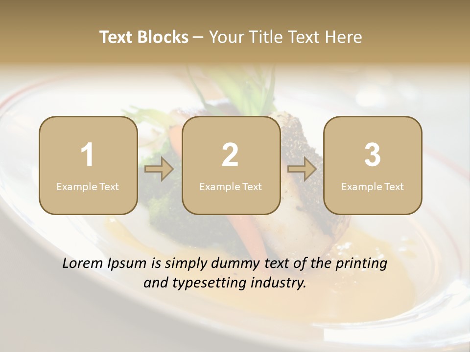 Adult Male Outline PowerPoint Template