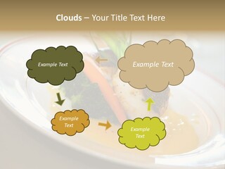 Adult Male Outline PowerPoint Template