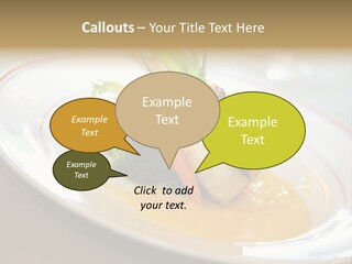 Adult Male Outline PowerPoint Template