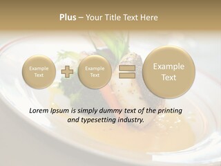 Adult Male Outline PowerPoint Template