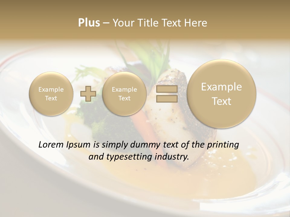 Adult Male Outline PowerPoint Template