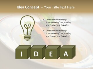 Adult Male Outline PowerPoint Template