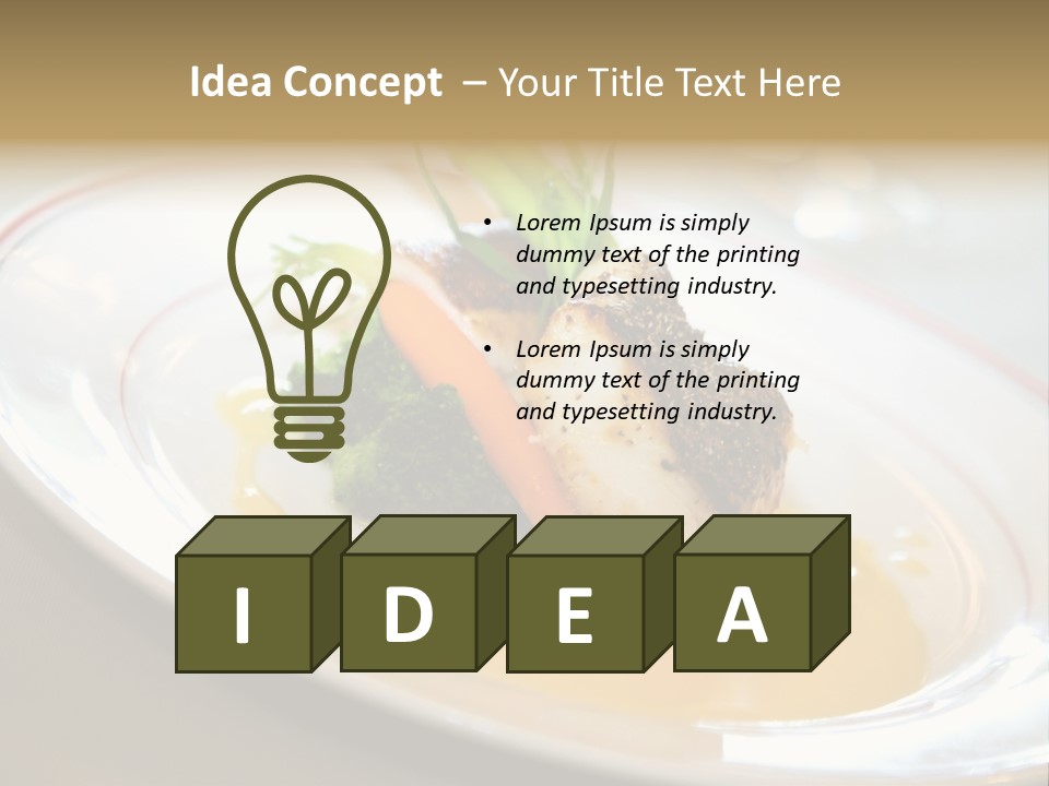 Adult Male Outline PowerPoint Template