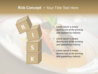 Adult Male Outline PowerPoint Template