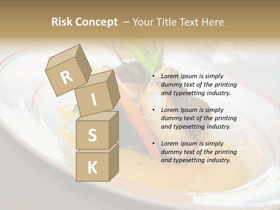 Adult Male Outline PowerPoint Template