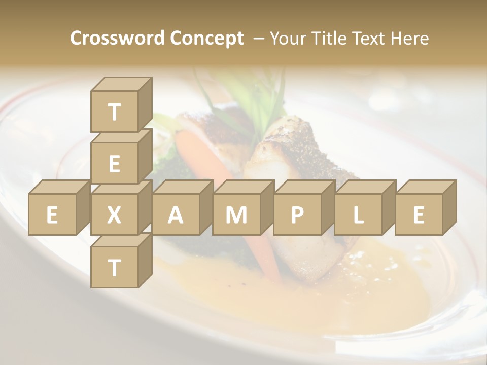 Adult Male Outline PowerPoint Template