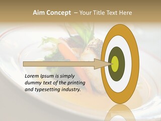 Adult Male Outline PowerPoint Template