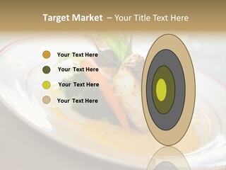 Adult Male Outline PowerPoint Template