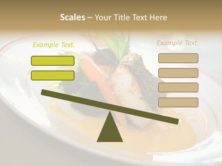 Adult Male Outline PowerPoint Template