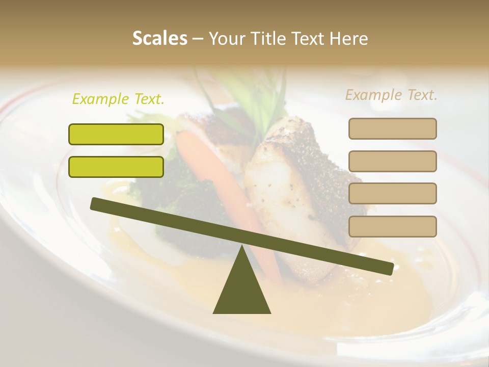 Adult Male Outline PowerPoint Template