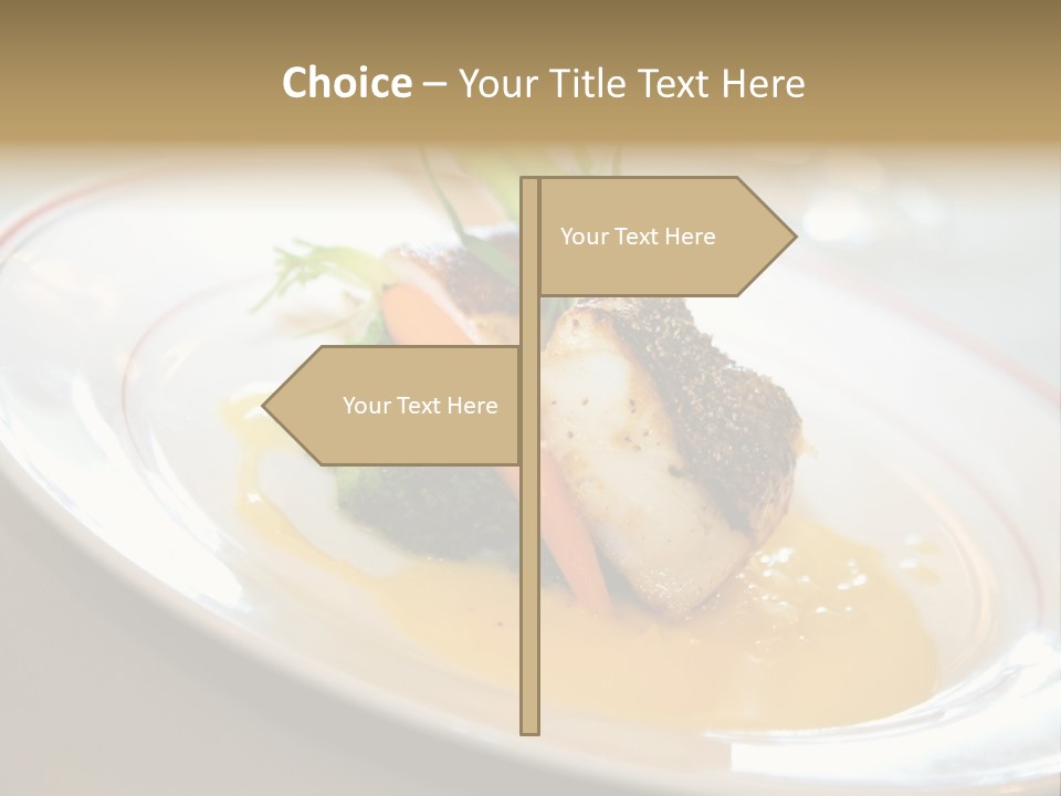 Adult Male Outline PowerPoint Template