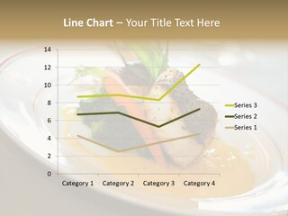 Adult Male Outline PowerPoint Template