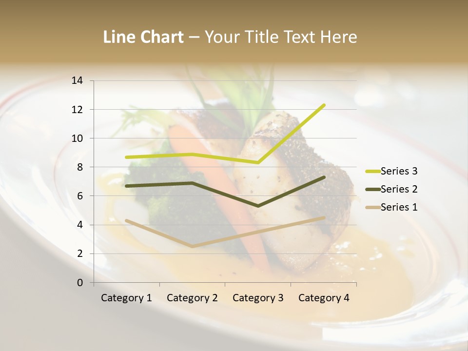 Adult Male Outline PowerPoint Template