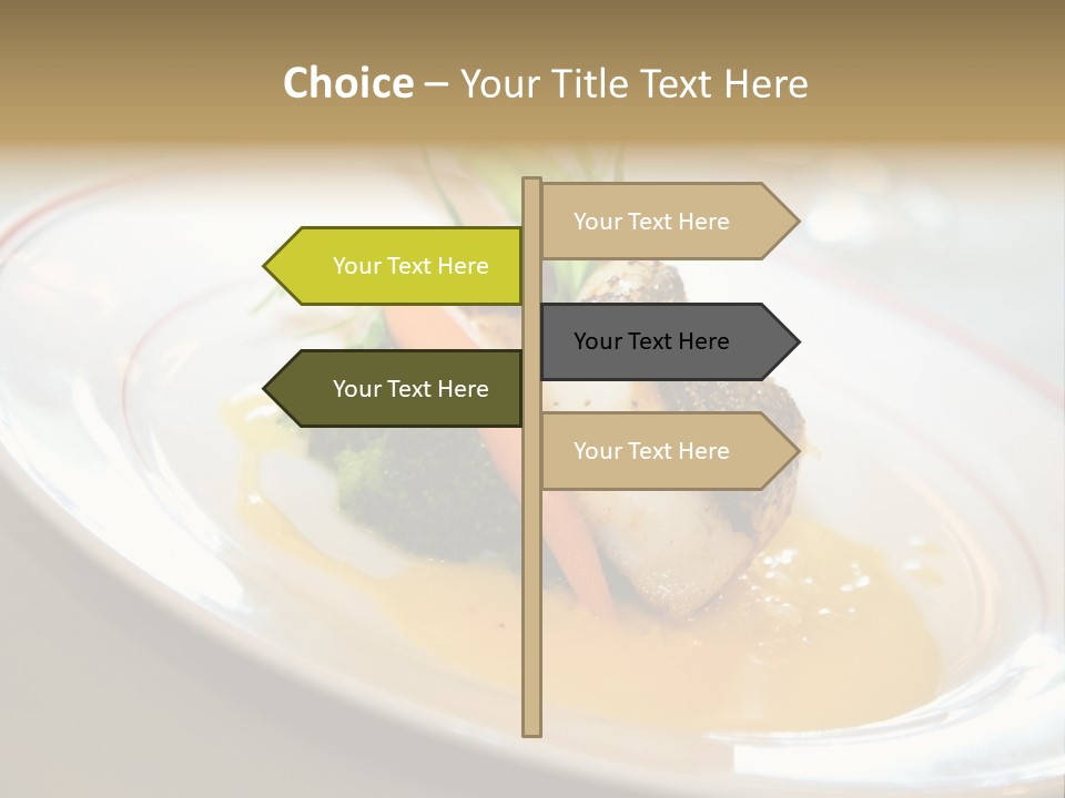 Adult Male Outline PowerPoint Template